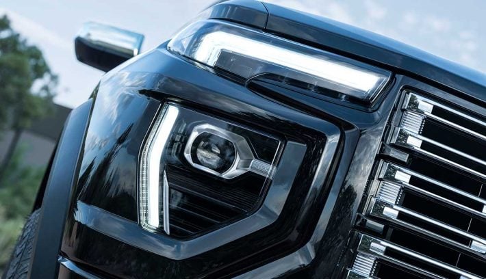 GMC Canyon Denali teaser