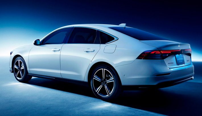 Honda Accord trasera