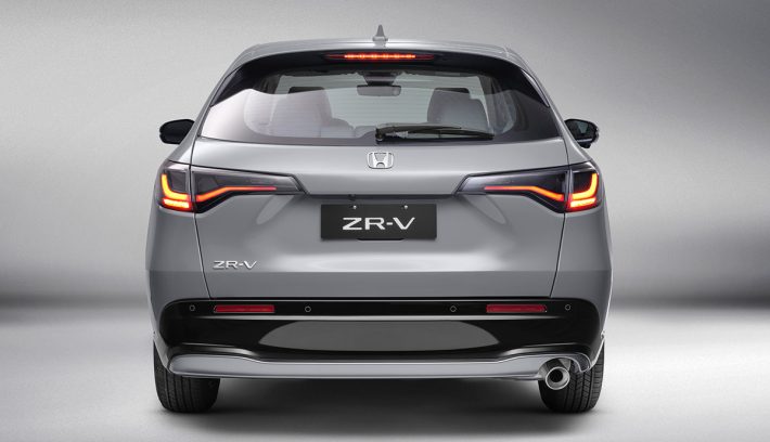 Honda ZR V cola 1