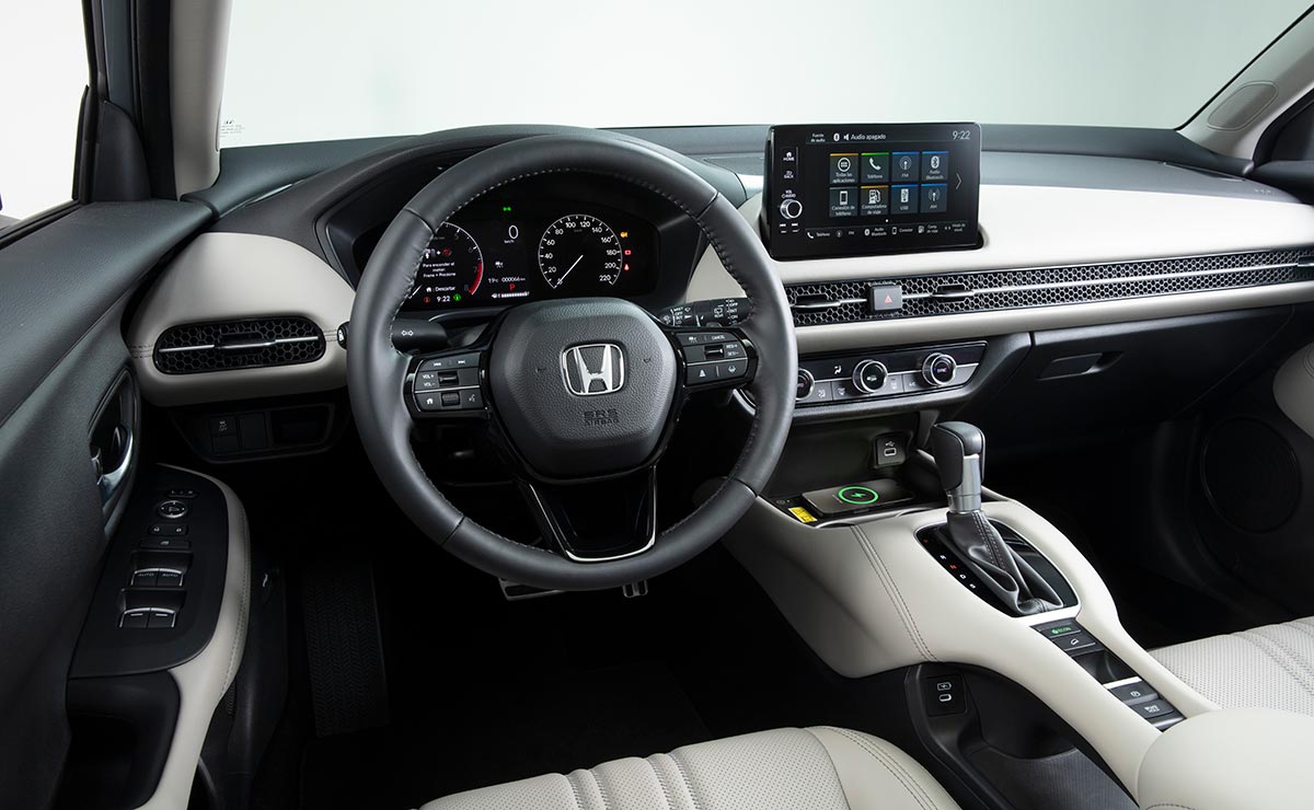 Honda ZR V interior 1