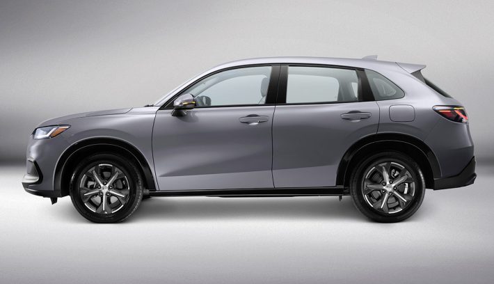 Honda ZR V perfil