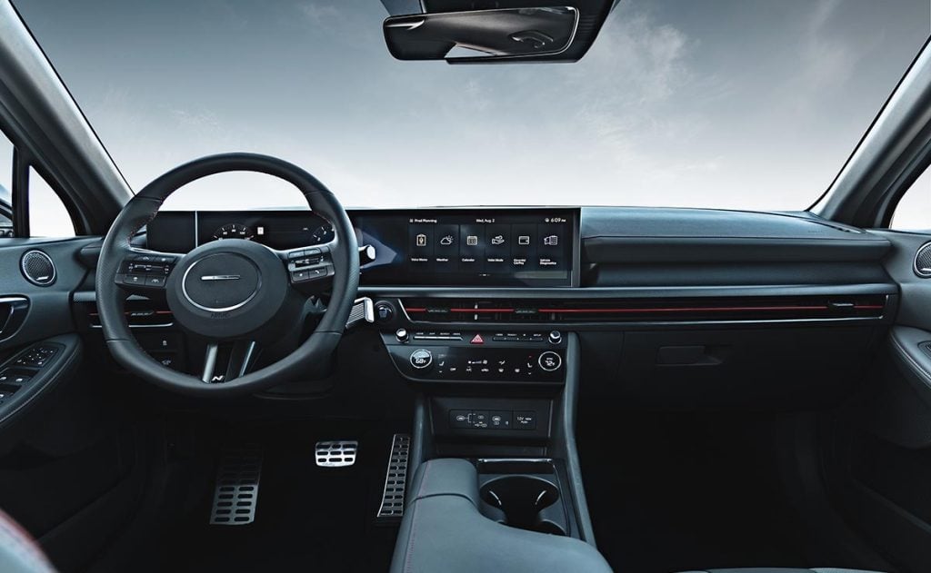 Hyundai Sonata 2024 diseño, equipamiento y todos los cambios del sedán