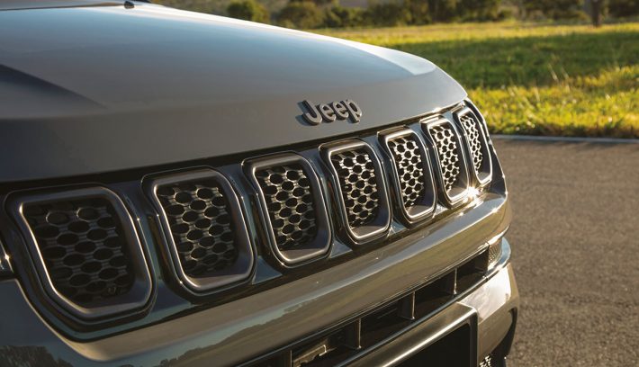 Jeep Compass Dark Pack teaser