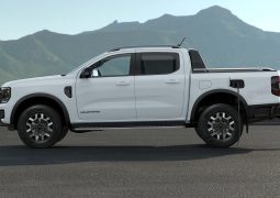 Nueva Ford Ranger version electrificada destacada