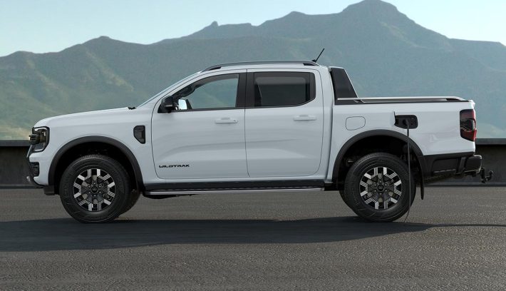 Nueva Ford Ranger version electrificada destacada