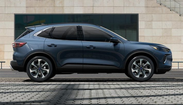 Nueva Kuga hibrida perfil