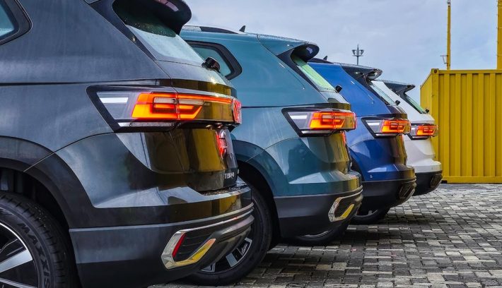 Nuevo Volkswagen Taos perfil