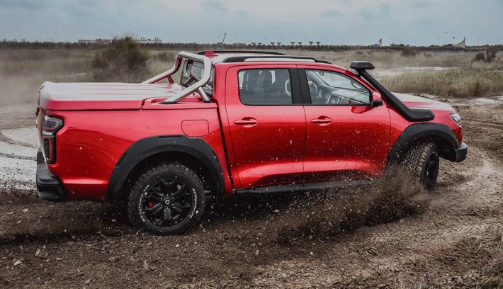 Pick up Great Wall pao accion