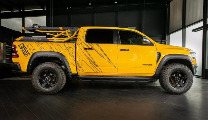 RAM 1500 TRX extreme perfil