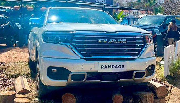 RAM Rampage trompa