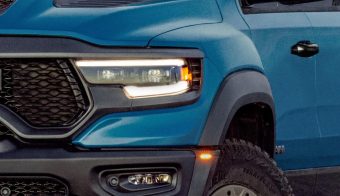 Ram 1500 TRX Final Edition 2024 teaser