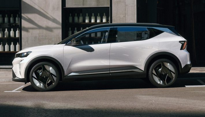 Renault Scenic E Tech perfil