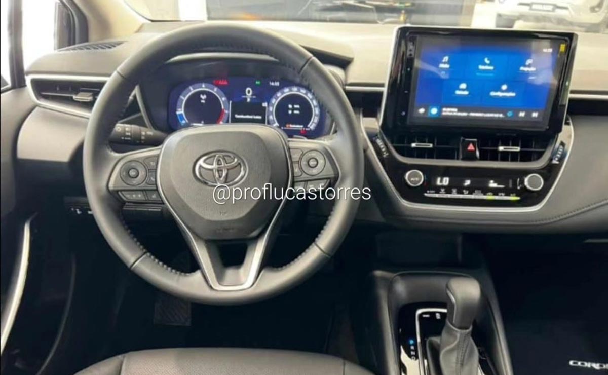 Toyota Corolla 2024 interior