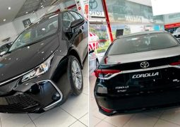 Toyota Corolla 2024 trompa cola