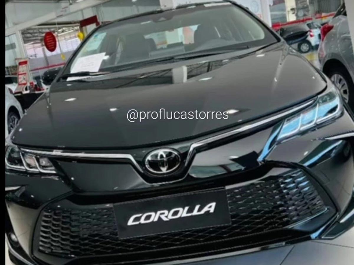 Toyota Corolla 2024 trompa