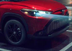 Toyota Corolla Cross Nightshade teaser
