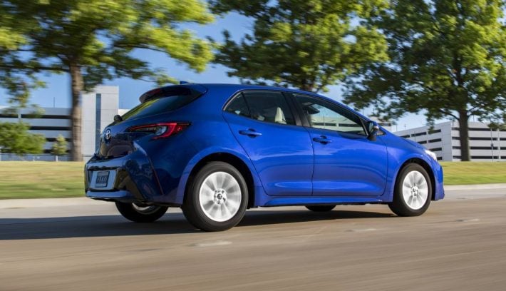 Toyota Corolla Los mejores autos para conductores principiantes