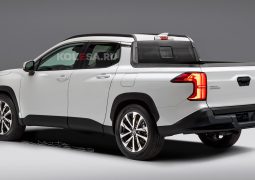 Toyota Corolla pick up trasera