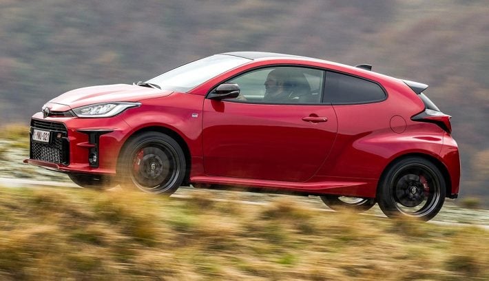Toyota GR Yaris accion