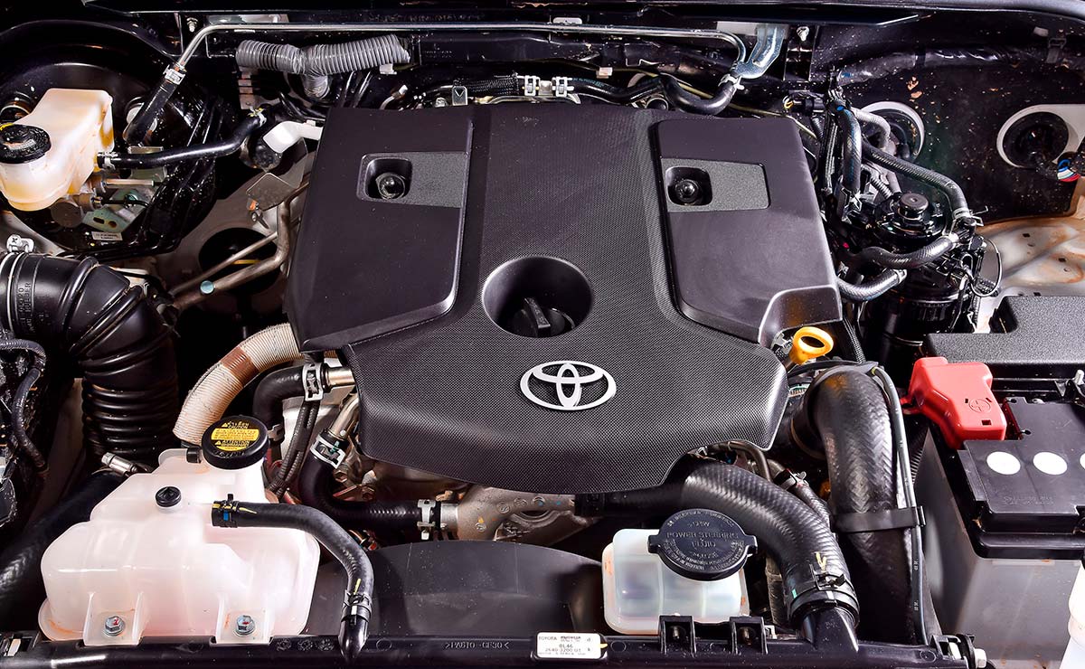 Toyota Hilux DX motor