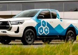 Toyota Hilux hidrogeno 1