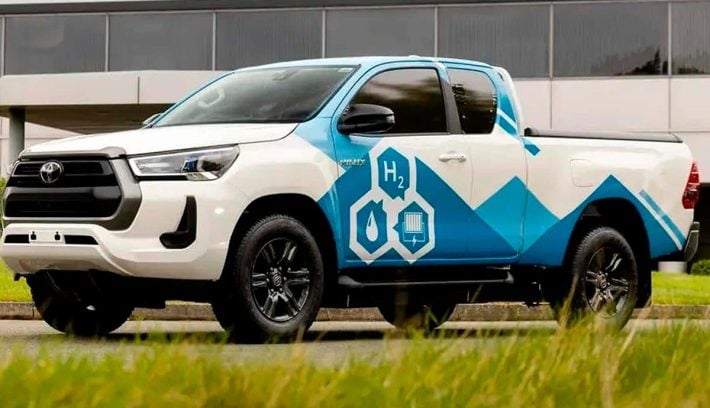 Toyota Hilux hidrogeno 1