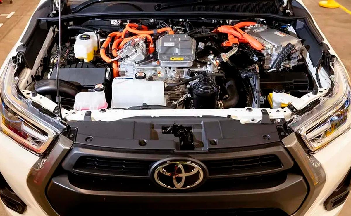 Toyota Hilux hidrogeno 2