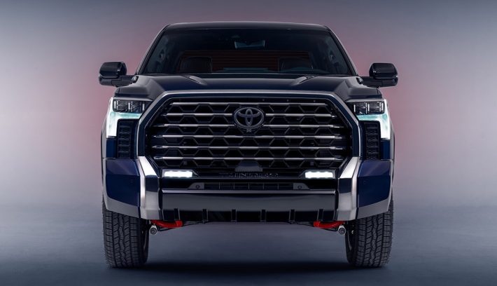 Toyota Tundra 1794 Limited Edition trompa
