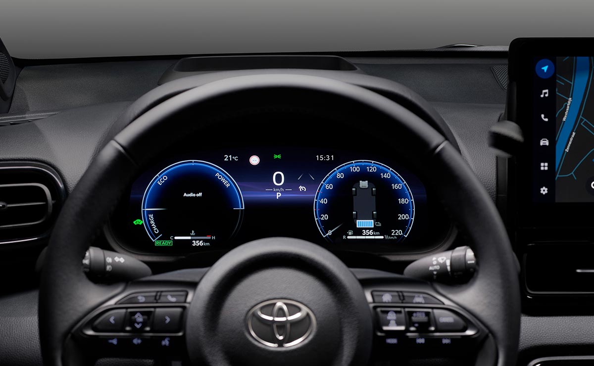 Toyota Yaris 2024 volante