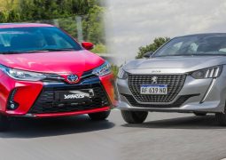Toyota Yaris vs Peugeot 208