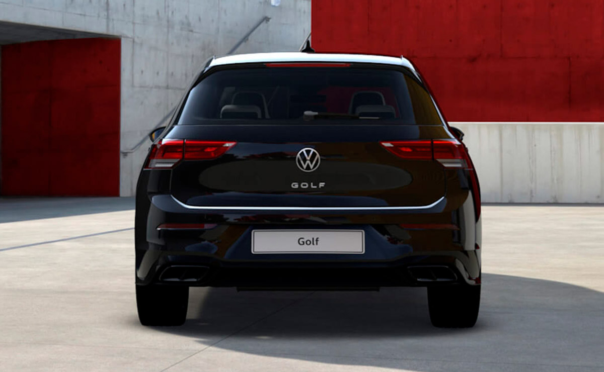 Volkswagen Golf Black Edition cola