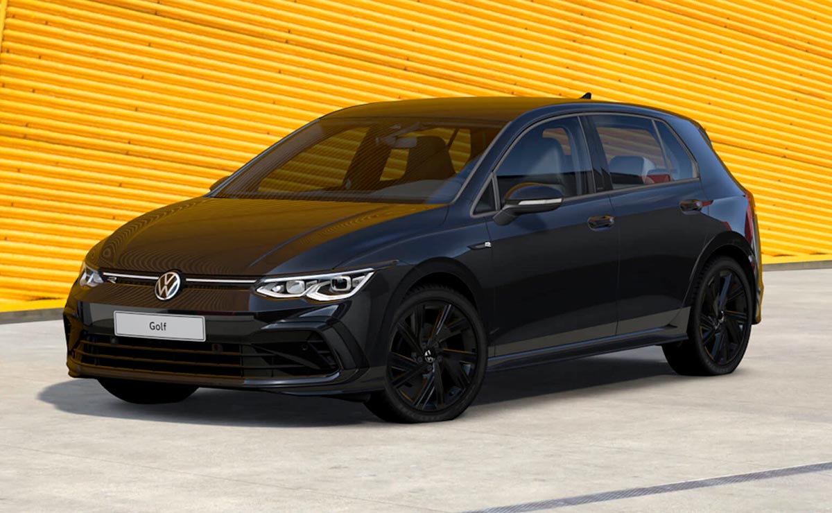 Volkswagen Golf Black Edition frente