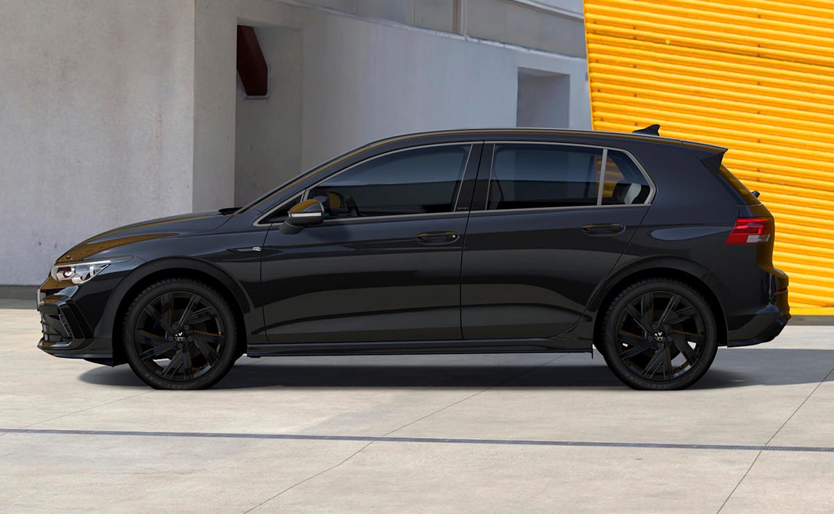 Volkswagen Golf Black Edition perfil