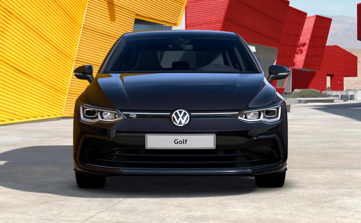 Volkswagen Golf Black Edition trompa