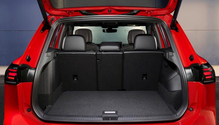 Volkswagen Tiguan 2024 baul