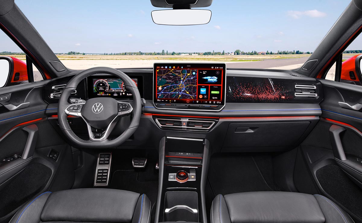 Volkswagen Tiguan 2024 interior
