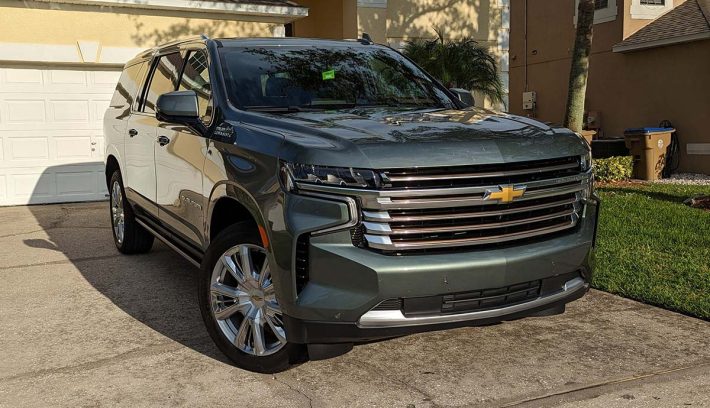 Chevrolet Suburban frente