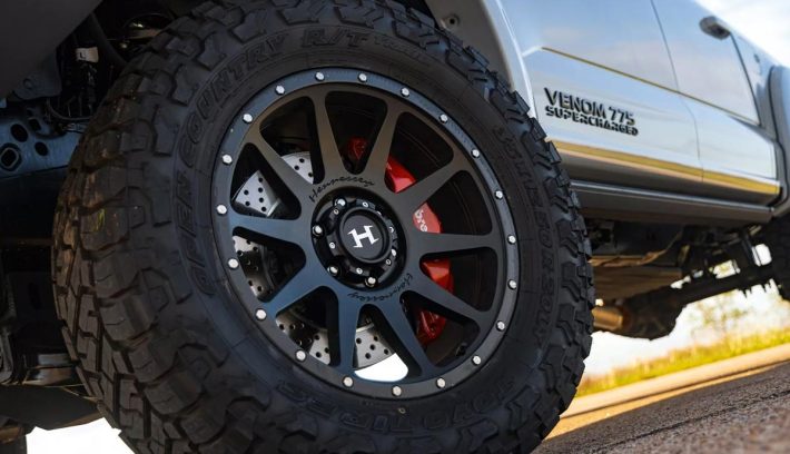 Ford F 150 Venom llanta