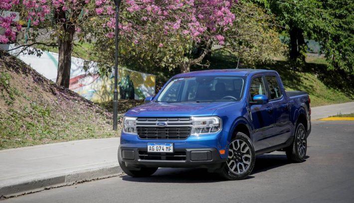 Ford Maverick Hibrida Trompa