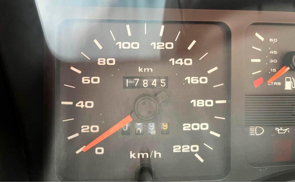 Ford Sierra Ghia kilometraje