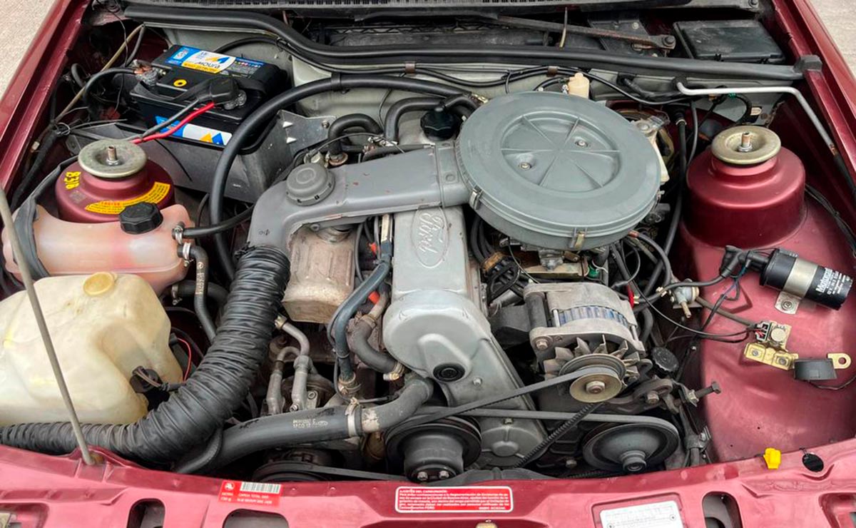 Ford Sierra Ghia motor