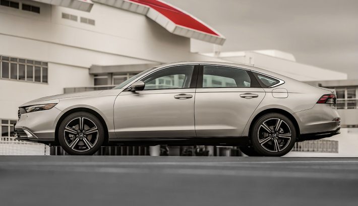 Honda Accord perfil