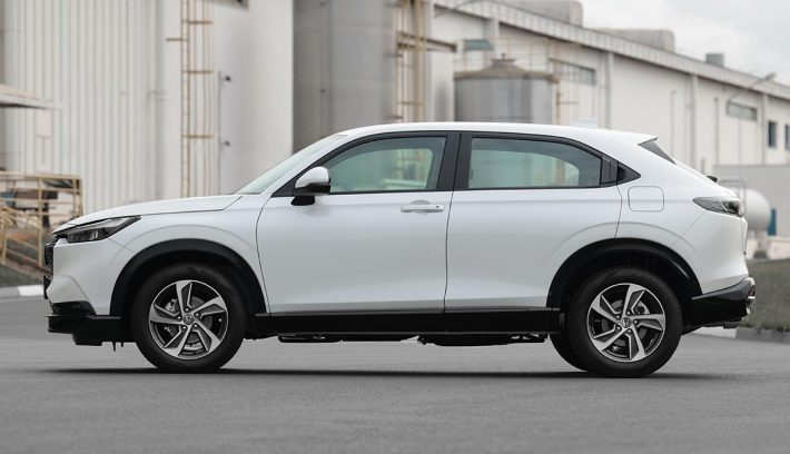 Honda HR V touring perfil