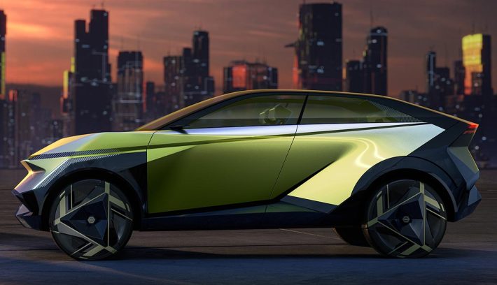 Nissan Hyper Urban perfil