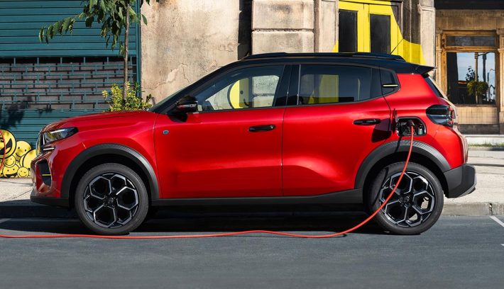 Nuevo Citroen C3 perfil