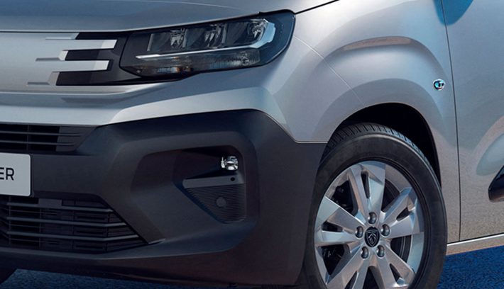 Peugeot E Partner teaser