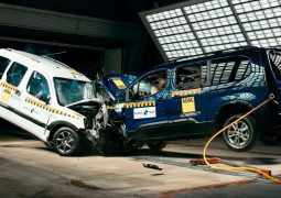 Peugeot Partner Rifter pruebas de choque