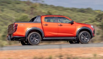 Pick up Isuzu D Max accion 1