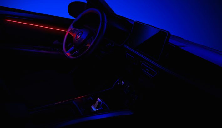 Renault Kardian interior