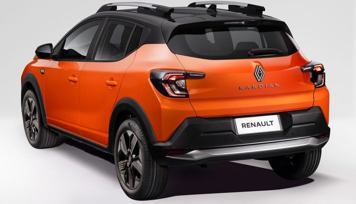 Renault Kardian trasera
